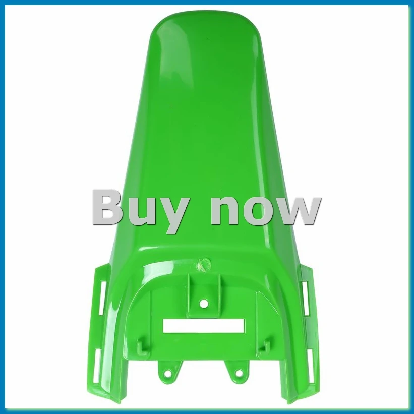 

8 шт. 50Cc 110Cc 125Cc 140Cc пластиковый 4-тактный Crf50 набор для внедорожного велосипеда, сиденье для брызговика - наборы для самостоятельного изготовления мотоциклов, зеленый