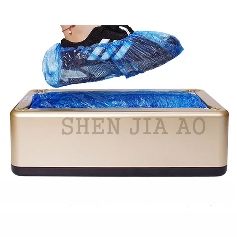 

Автоматическая одноразовая машина для бахил WC1021-1 для удержания пола в домашнем офисе и общественных местах