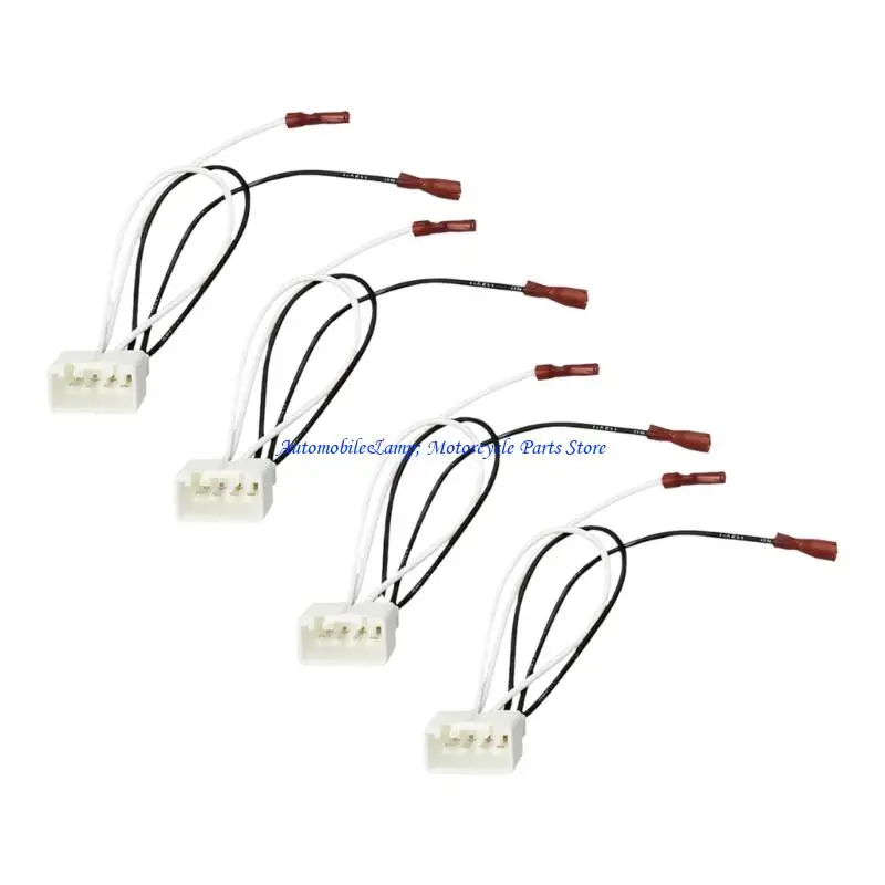 H7BD Strong ABS Material Speaker Wire Adapter 72-5602 Designed for Vehicles