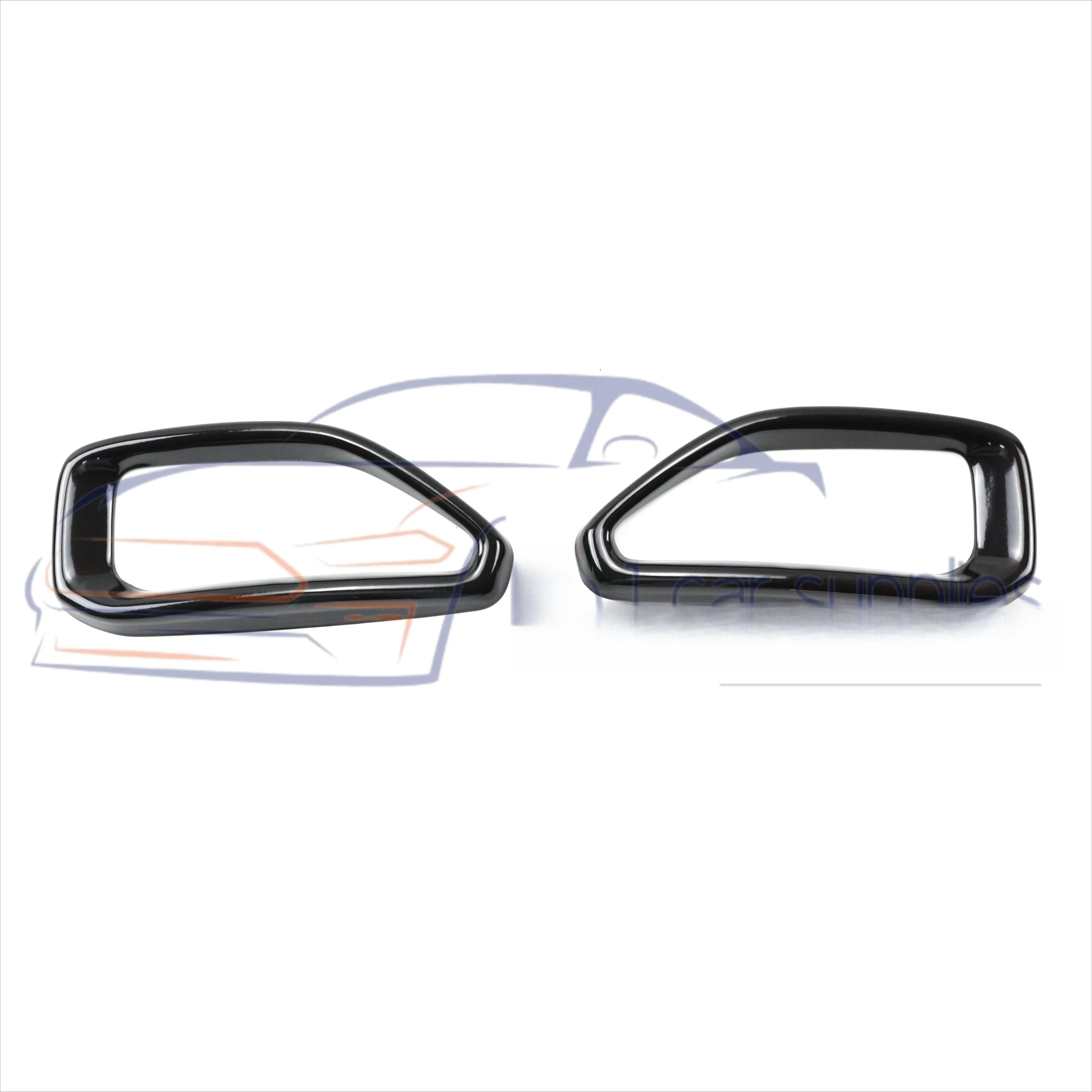

Muffler Exhaust Pipe Tail Cover Trim Car Throat Decor Frame Pipe For 3 Series 2020 2021 2022