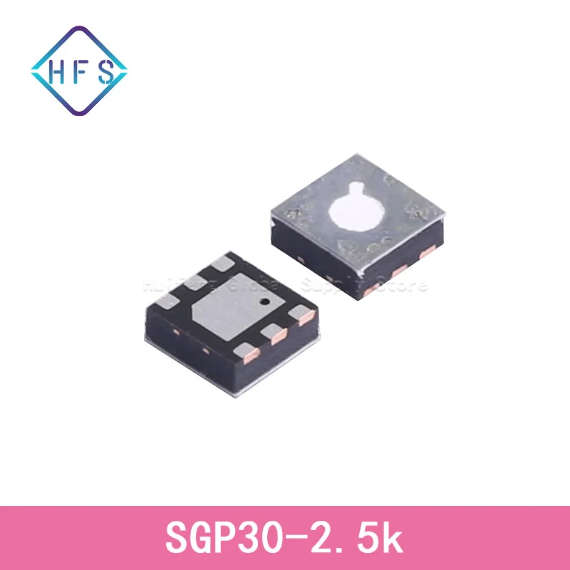 

SGP30-2.5K SGP30 Air Quality Sensor Formaldehyde and Carbon Dioxide Measurement Chip