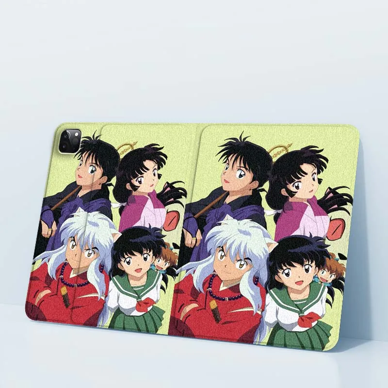 إينوياشا أنيمي آرت لباد برو اير ميني 1 2 3 4 5 6 7 7th 8th 9th 10th 11th 10.2 9.7 10.5 10.9 11 12.9 حافظة كمبيوتر لوحي