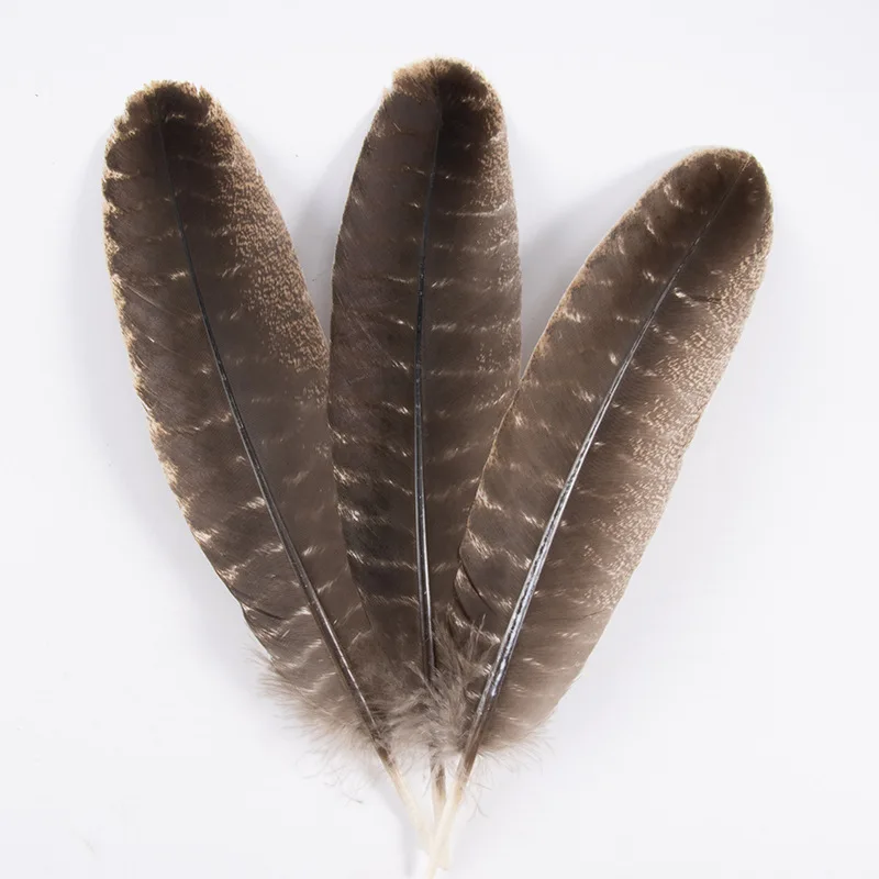 

15-35cm Natural Eagle Bird Turkey Feathers For Crafts Diy Center Table Wedding Jewelry Making Decoration Plumes Hair Accessories