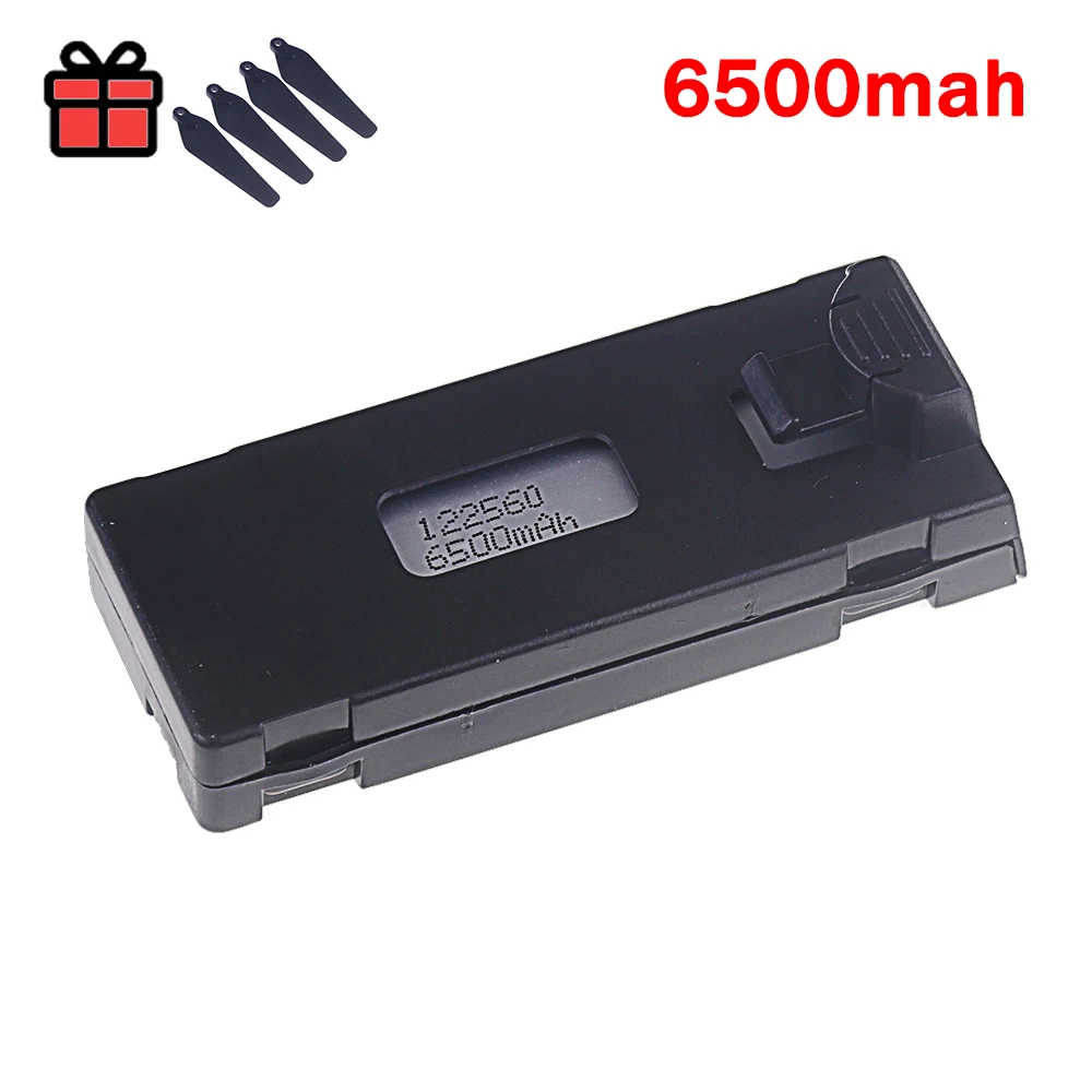 3.7V E88 Drone Battery 6500mah 5000mah 3600mah 2600mah 1800mah For E88 E88PRO E99 E525 E100 S98 F185 F195 RC Quadcopter Parts