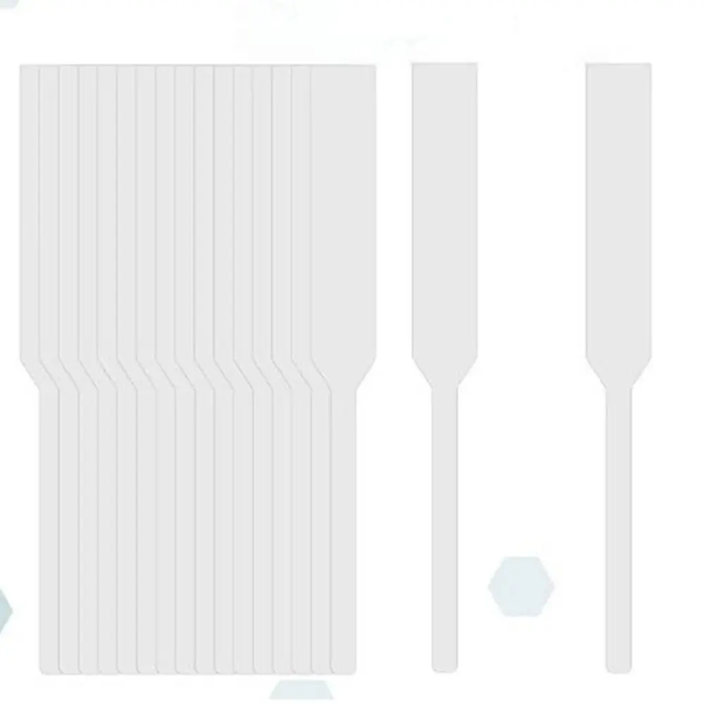 200/500Pcs Disposable Tester Strips Pure White Strong Absorbent -Blotter Creative Useful Tester for Aromatherapy Testing