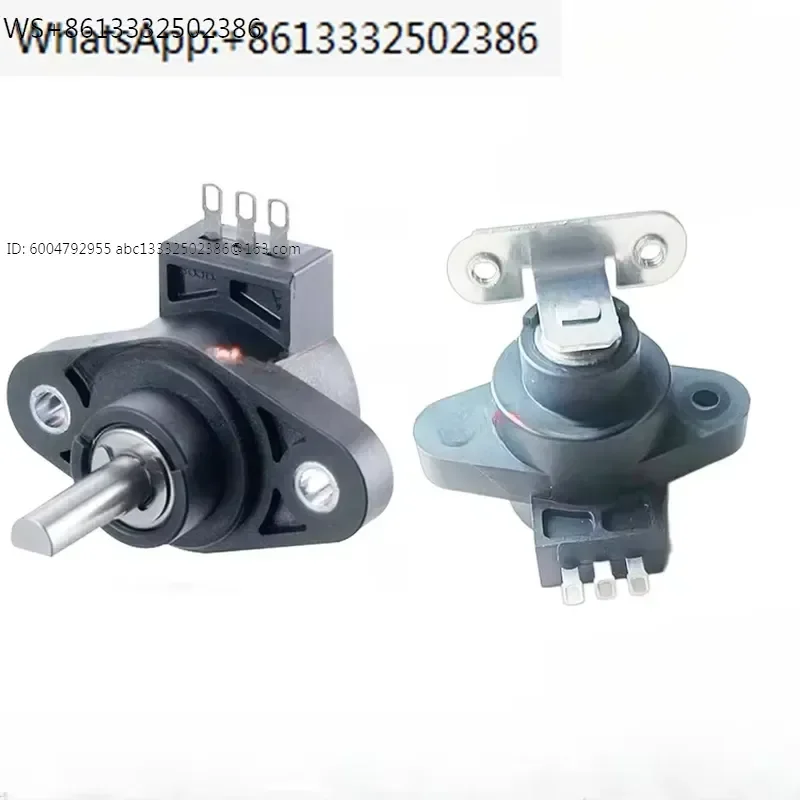 RVQ28YS 30F replaces 1706A swinging potentiometer on the control lever of the commuting vehicle
