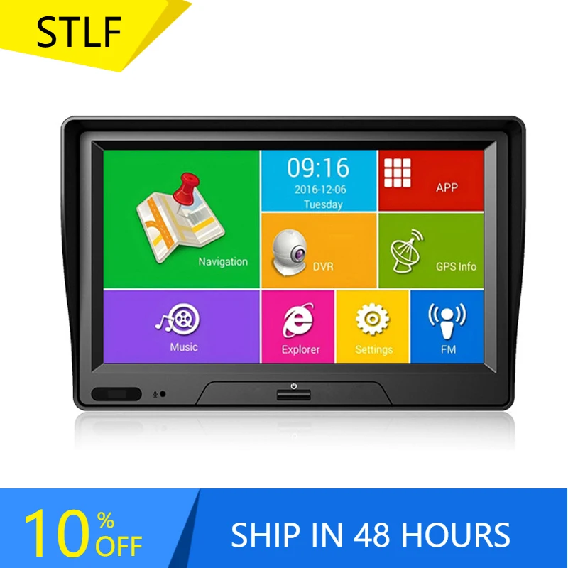 

STLF7inch Car Dash Cam Android 4.4 Wifi Hd 1080p Car Dvr Driving Recorder Dash Cam Free Maps Gps Navigator