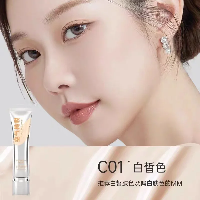 DPDP Makeup-holding Light Translucent Makeup Foundation Long-lasting Waterproof Nourishing Concealer Korea Makeup Cosmetics