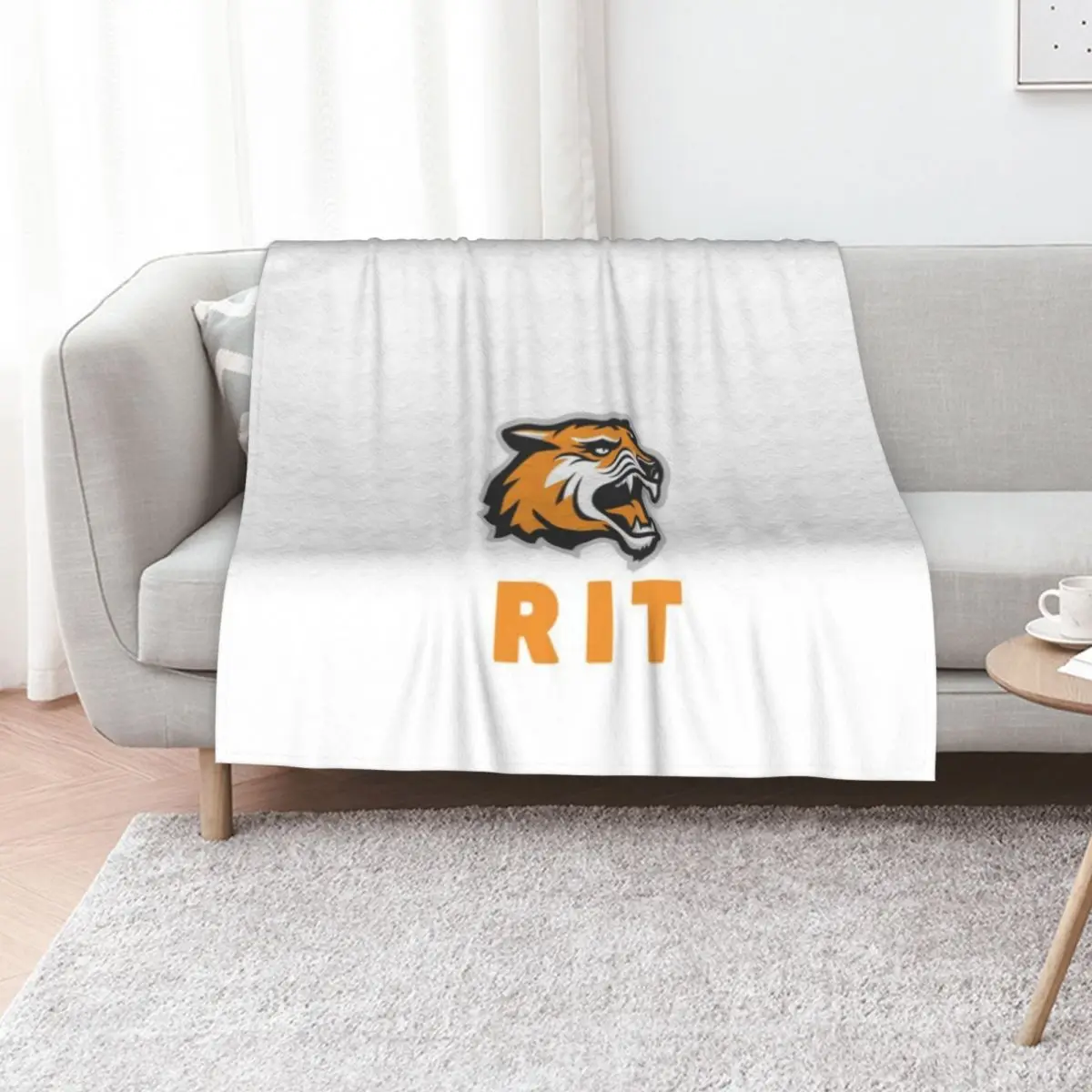 

Rochester Institute Of Technology Throw Blanket Softest Designers Vintage Luxury Thicken Blankets