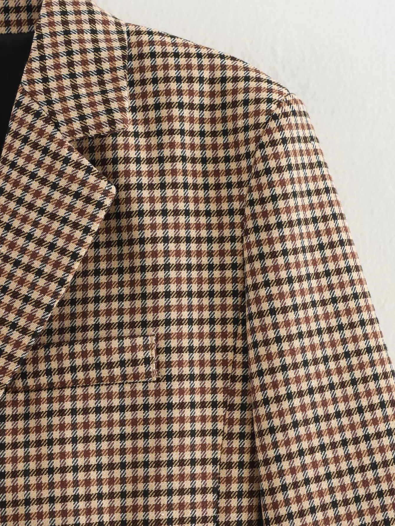 봄 여성 긴 소매 사무실 레이디 블레이저 가을 솔리드 캐주얼 싱글 브레스트 세련된 노치 블레이저 숙녀 자켓 의류