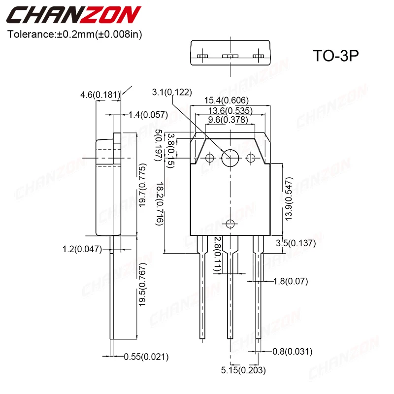 10/100PCS 2N7000 BS170 CS1N60 2SK2837 2SK3878 2N60 8N80 N-Channel Mosfet Transistor triodo assortito TO-92 TO-3P TO-251 TO220F