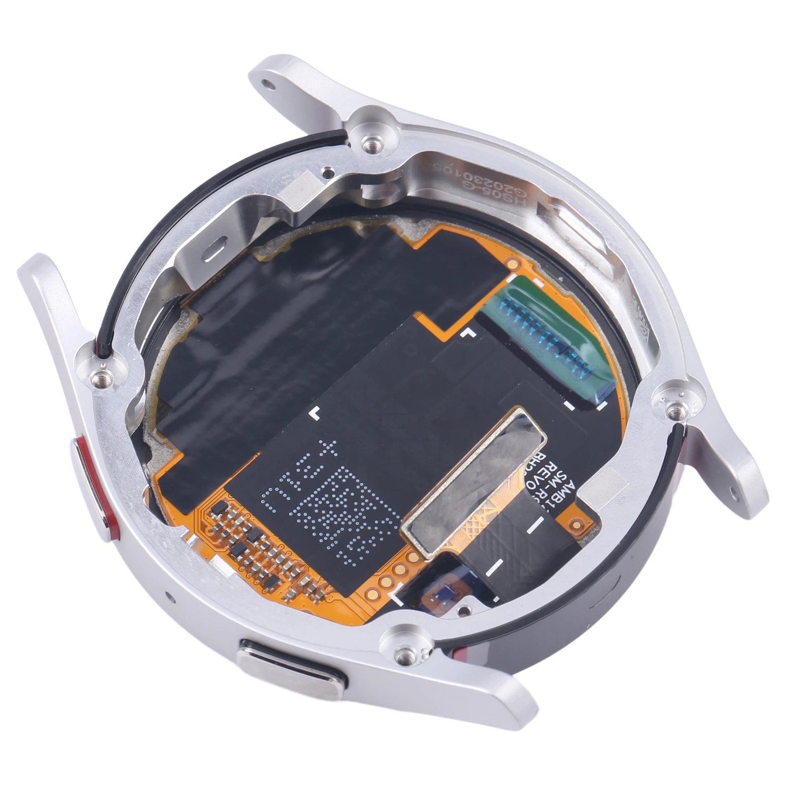 1.2 ''Super Amoled LCD-Bildschirm mit Rahmen für Samsung Galaxy Watch 5 40mm SM-R900 / SM-R905 Uhr Display Digiti zer Voll montage – Detail 15
