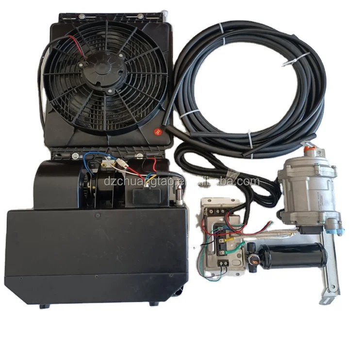 

Universal A/C Under Dash Single Cooling 12V Evaporator Assembly Unit Air Conditioner with remote control