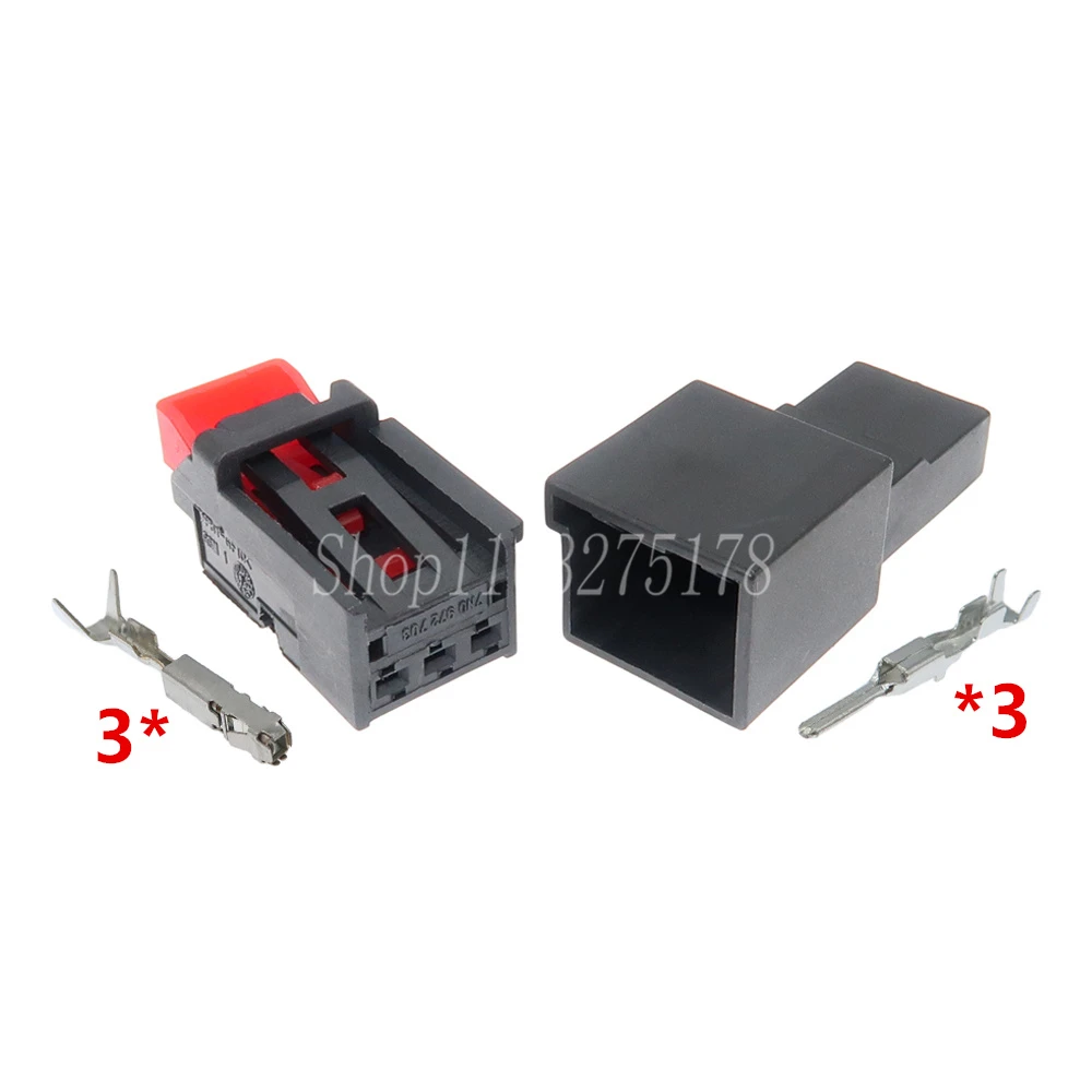 1 Set 3 Pin 7N0972703 5K0972713 Car Taillight Wire Socket for VW Tiguan 7N0 972 703 Auto Tail Lamp Cable Connector