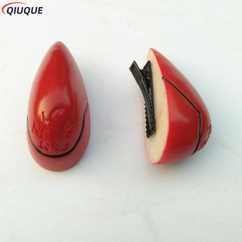 Anime EVA Forcine Asuka Langley Soryu Shikinami Asuka Rangure Copricapo Fermagli per capelli Accessori Cosplay