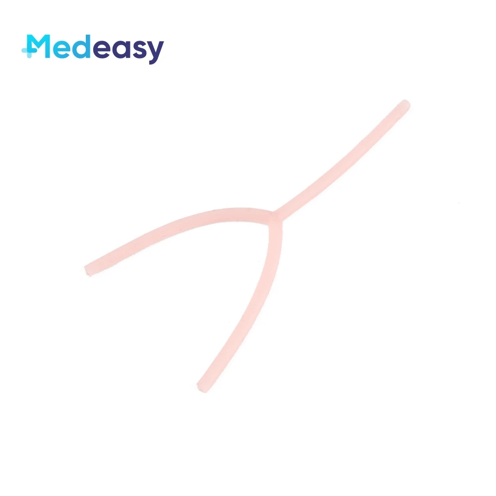 Silicone Y Type Soft High Simulation Training Blood Vessel for Anastomosis Suture Practice