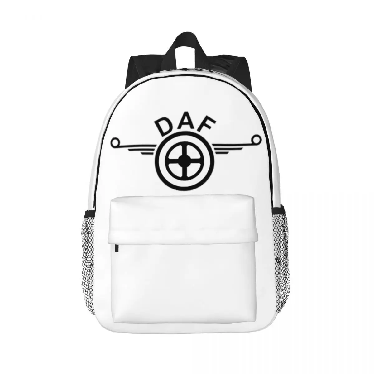 

Daf Truck Logo Vector Design Backpack Daypack Large Capacity Boys Girls BookBag Shoulder Bags for Men Women Children School Bag