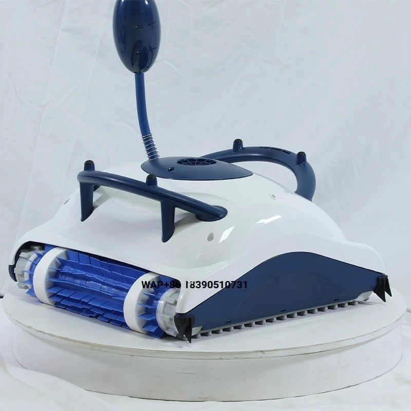 Dolphin M200 Plus Pool Vacuum Robot-Fully Automatic Underwater Cleaner with IP68 Waterproof & 200-500L Capacity
