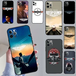 Top Gun Maverick Tom Cruise Case For iPhone 16 11 12 13 Pro XS Max XR X 6S Plus 12 13 Mini Cover Phone Case