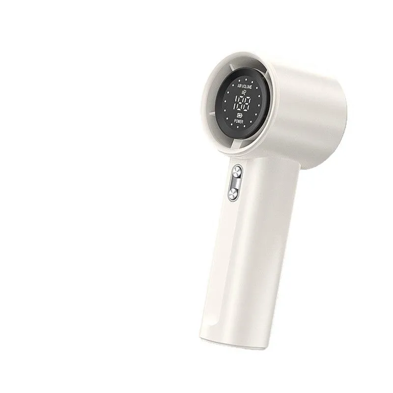 جنوب شرق آسيا HotS001 مروحة محمولة عالية السرعة 100 شاشة رقمية عالية الجودة مروحة خارجية قابلة لإعادة الشحن