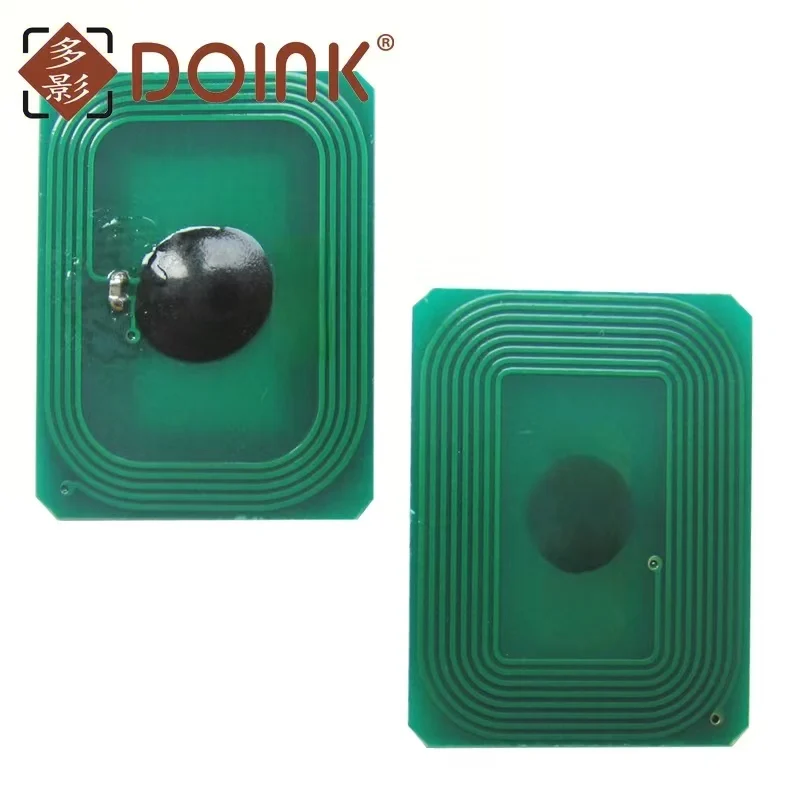 4PCS Chip For OKI  C801 C821 Toner Cartridge Chip 44643004 44643003 44643002 44643001 EUR BK-7K, CMY-7.3K