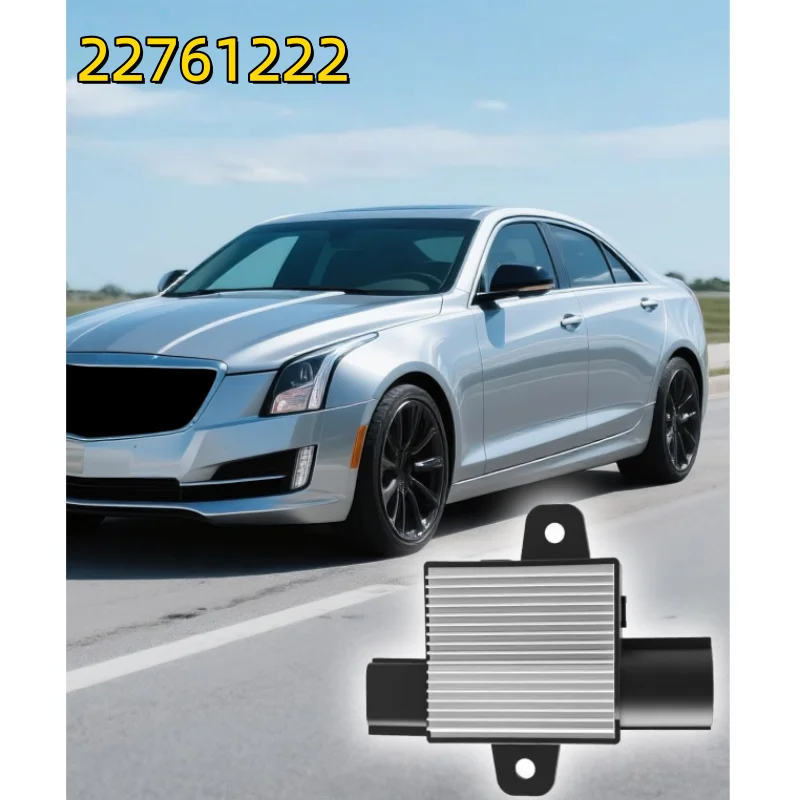 

Оригинальный модуль управления электрическим вентилятором воздушного охлаждения 22761222 23506648 для Cadillac ATS 2013-2014 23188752 464033851