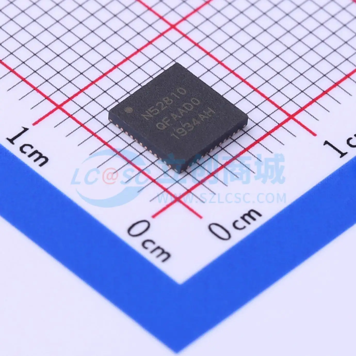 NRF52810-QFAA-R В наличии