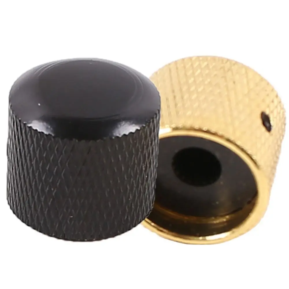 4 قطعة/المجموعة التحكم في مستوى الصوت الغيتار الكهربائي حجم المقبض مسامير الملونة الغيتار الجهد غطاء قابلة لإعادة الاستخدام 6 مللي متر الصلبة رمح #5