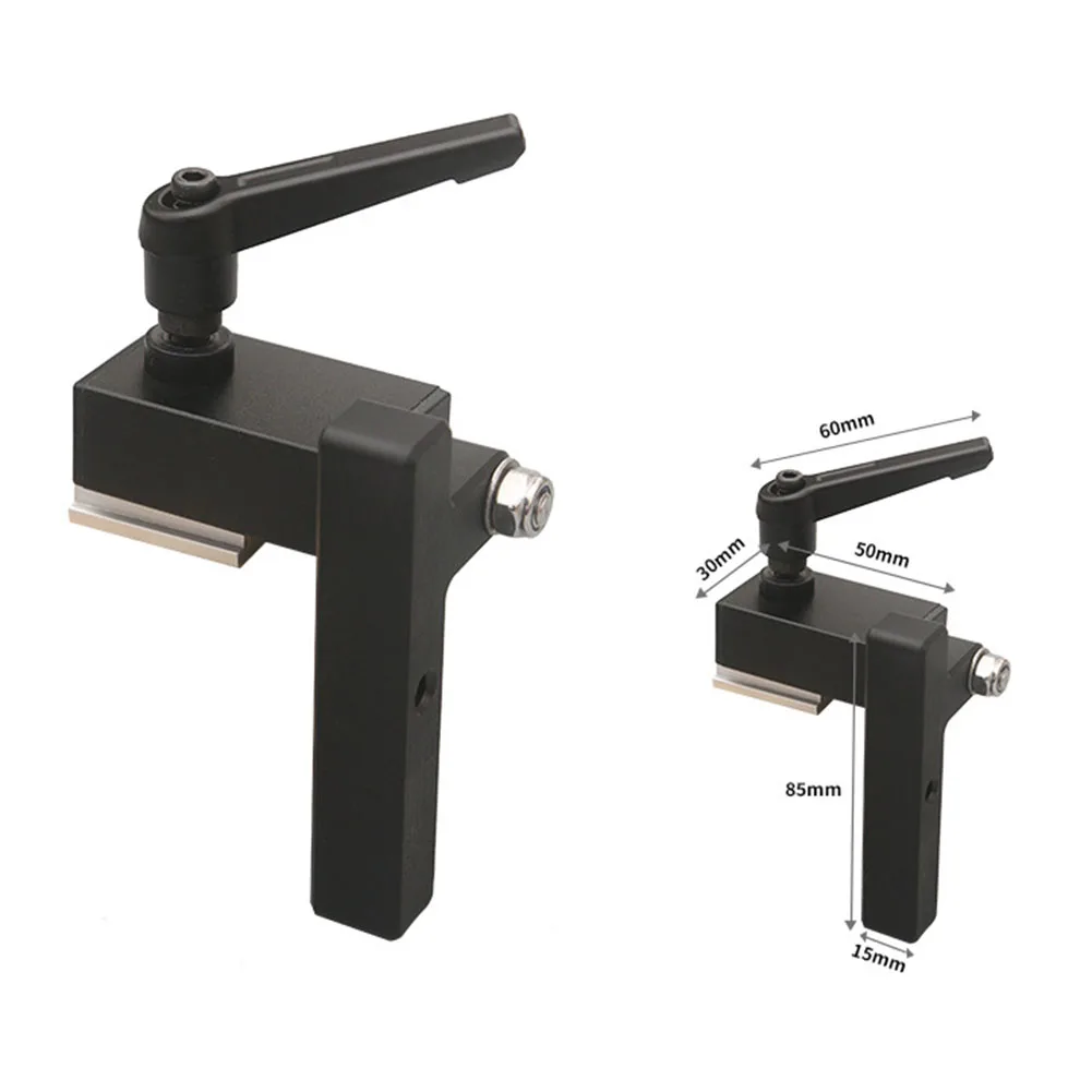 Limiting Block Sliding Limiter Brand New For Woodworking T-slots For: Standard 19mm Location And Fixation Tools