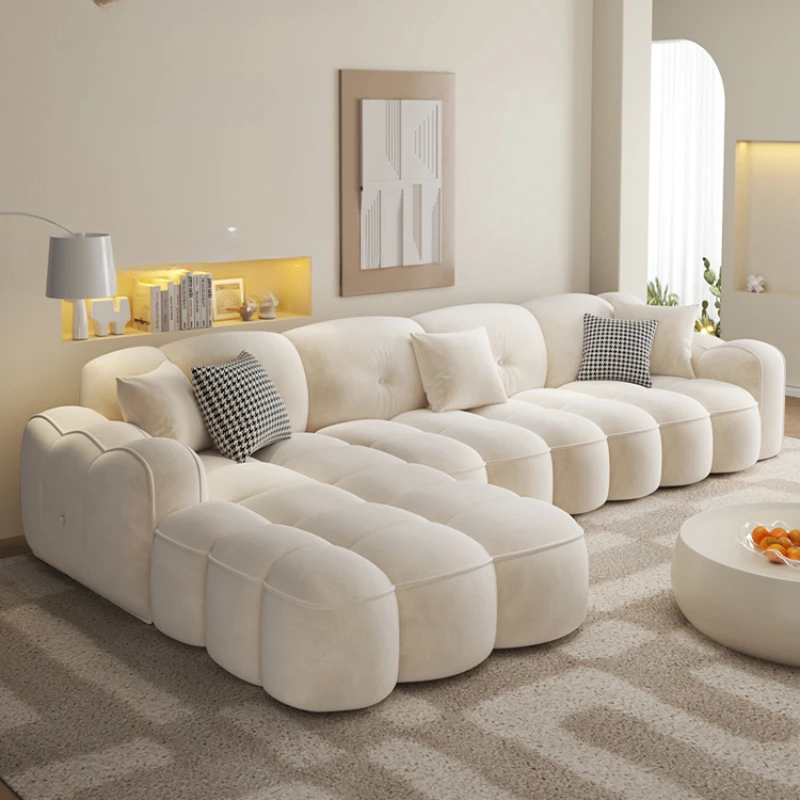 Design Modular Living Room Sofas Puffs Design Salon Modern Bubble Gamer Sofas Sleeping Mobili Per La Casa Luxury Furnitures