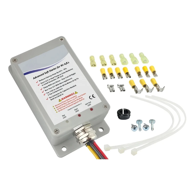 

for RVs Air Conditionings AuxiliaryStarter, RVs SmartControls Enables Easy an & Appliances