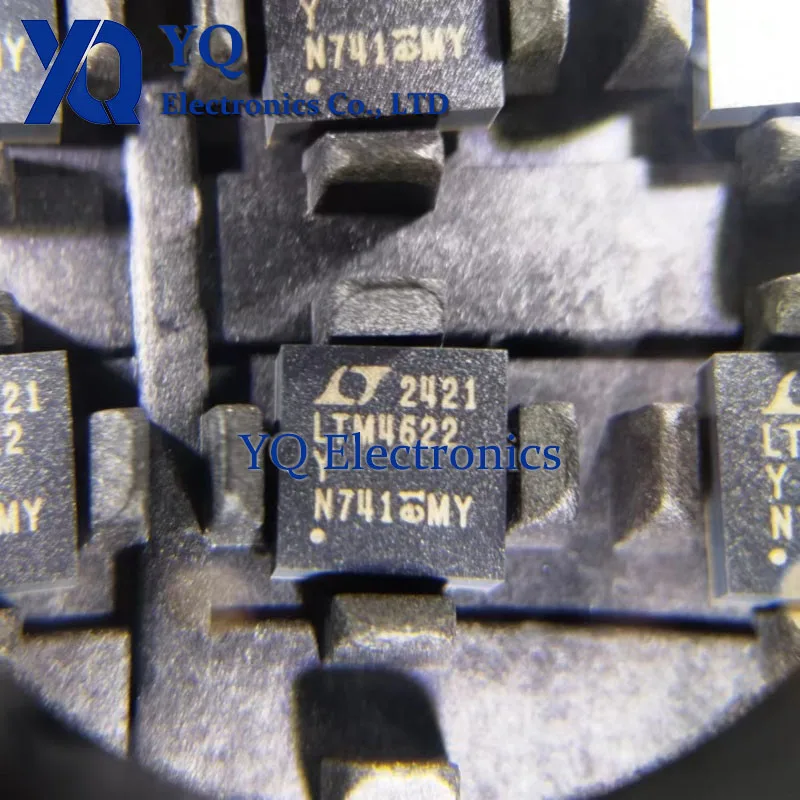 

1 шт./лот, новый оригинальный LTM4622IY # PBF LTM4622IY LTM4622Y BGA-25 Чип импульсного регулятора
