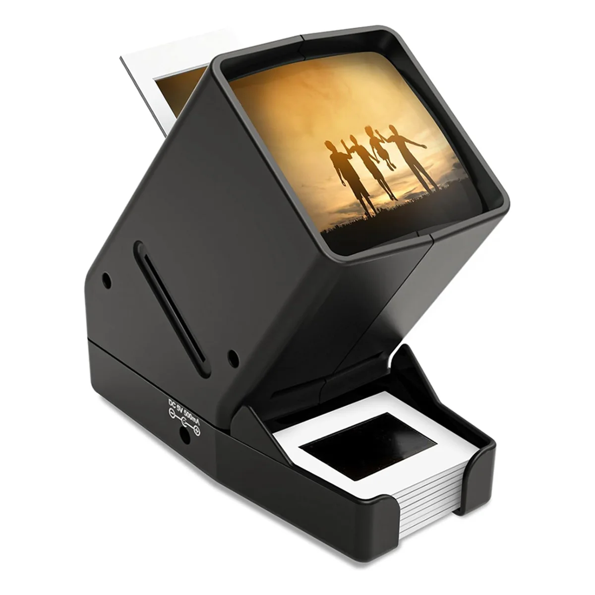 35mm Slide Viewer, 3X Magnification, USB Powered/Battery Operation-for 35mm Daylight Film Slide and Negative Viewer