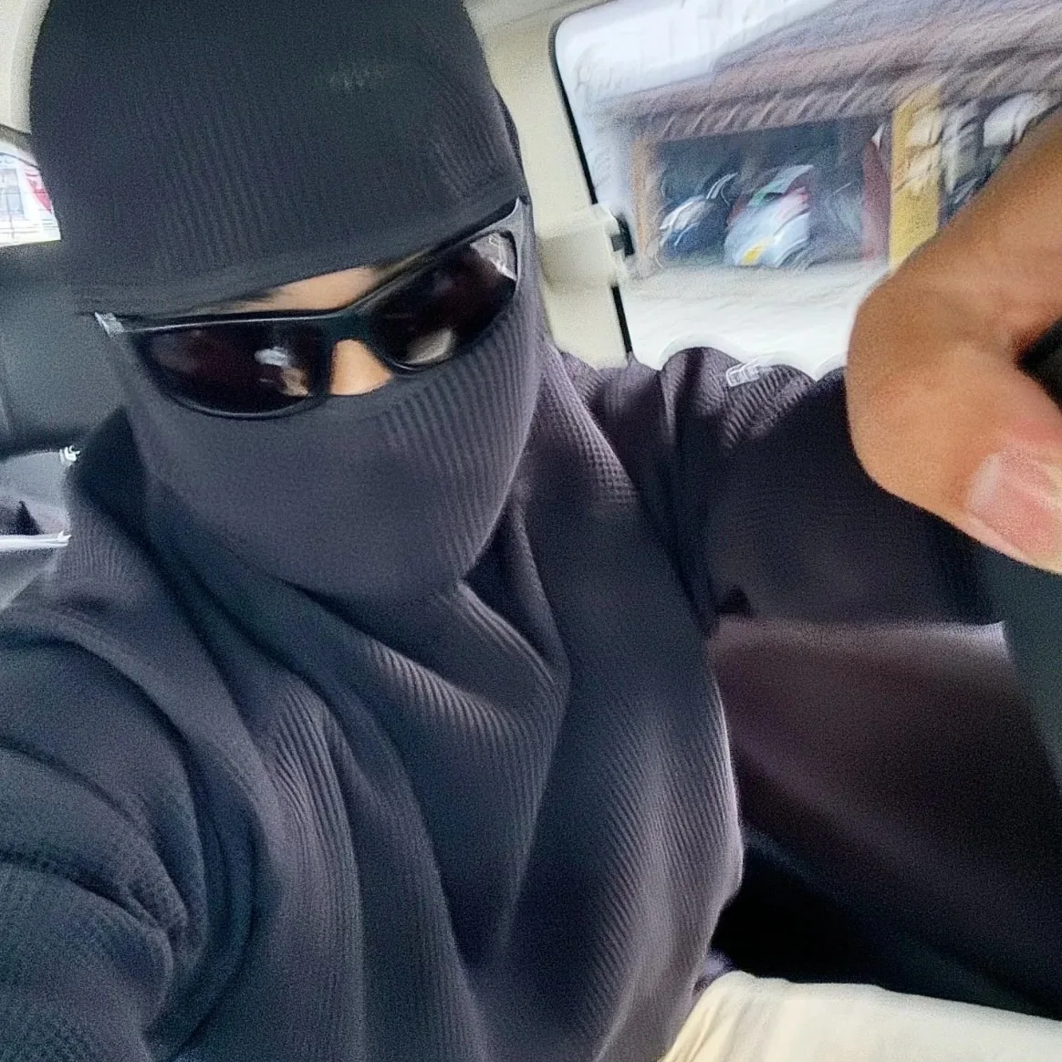 GDW Pull ample à capuche léger à manches longues pour l'extérieur