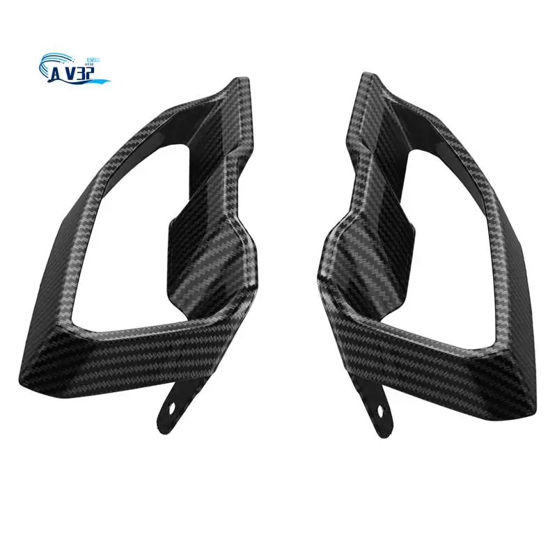 

AV32-Motorcycle Ram Air Intake Covers Panels Fairing Fit For YAMAHA MT-10 FZ-10 MT10 MT 10 FZ10 2016-2021