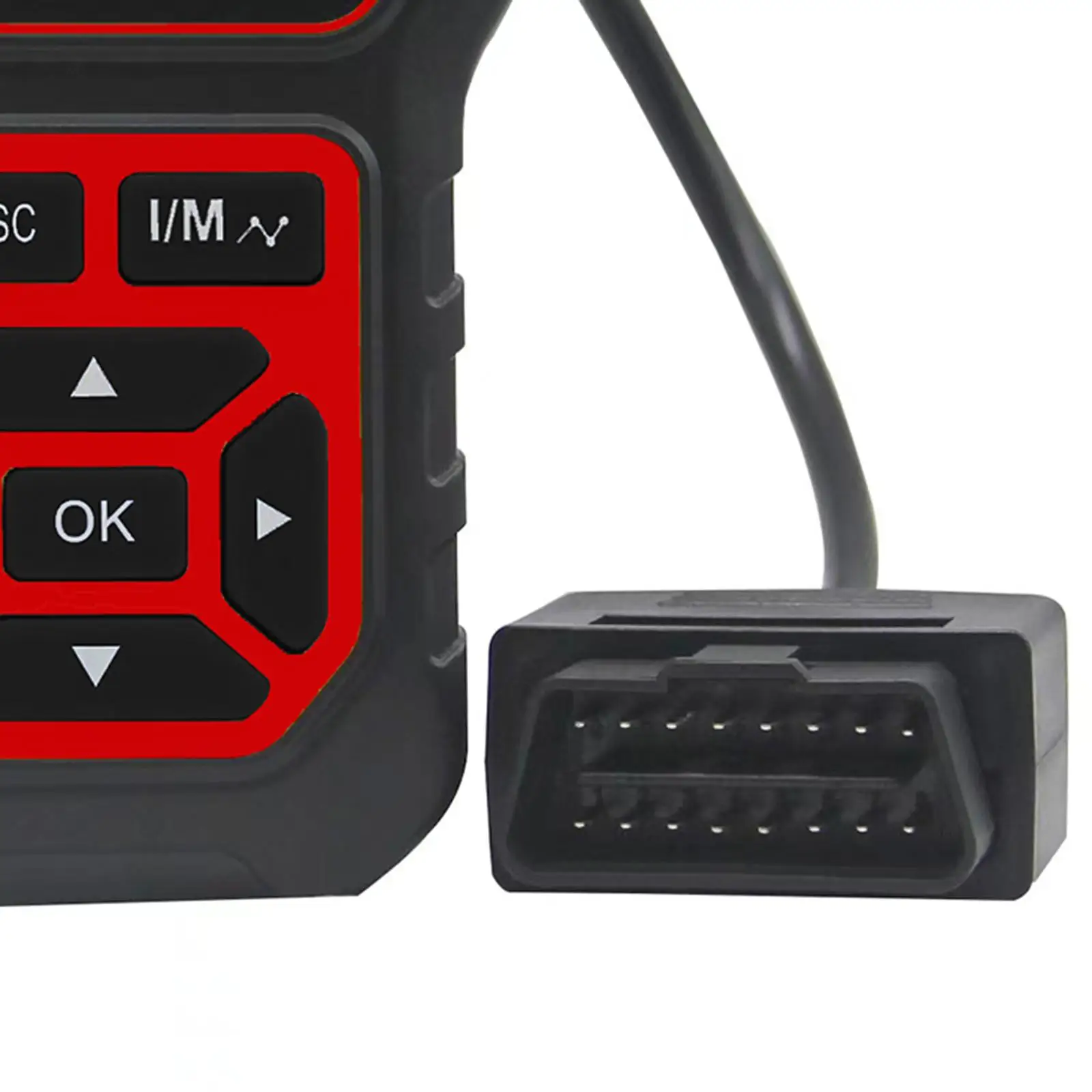 

OBD2 Scanner for Car Automotive Screen Display Live Data Voltage Test Plug Play Car Diagnostic Tool Code Reader Car Code Reader
