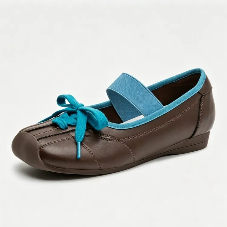 Damen Flache Pumps 2026 Frühling Neue High Heels