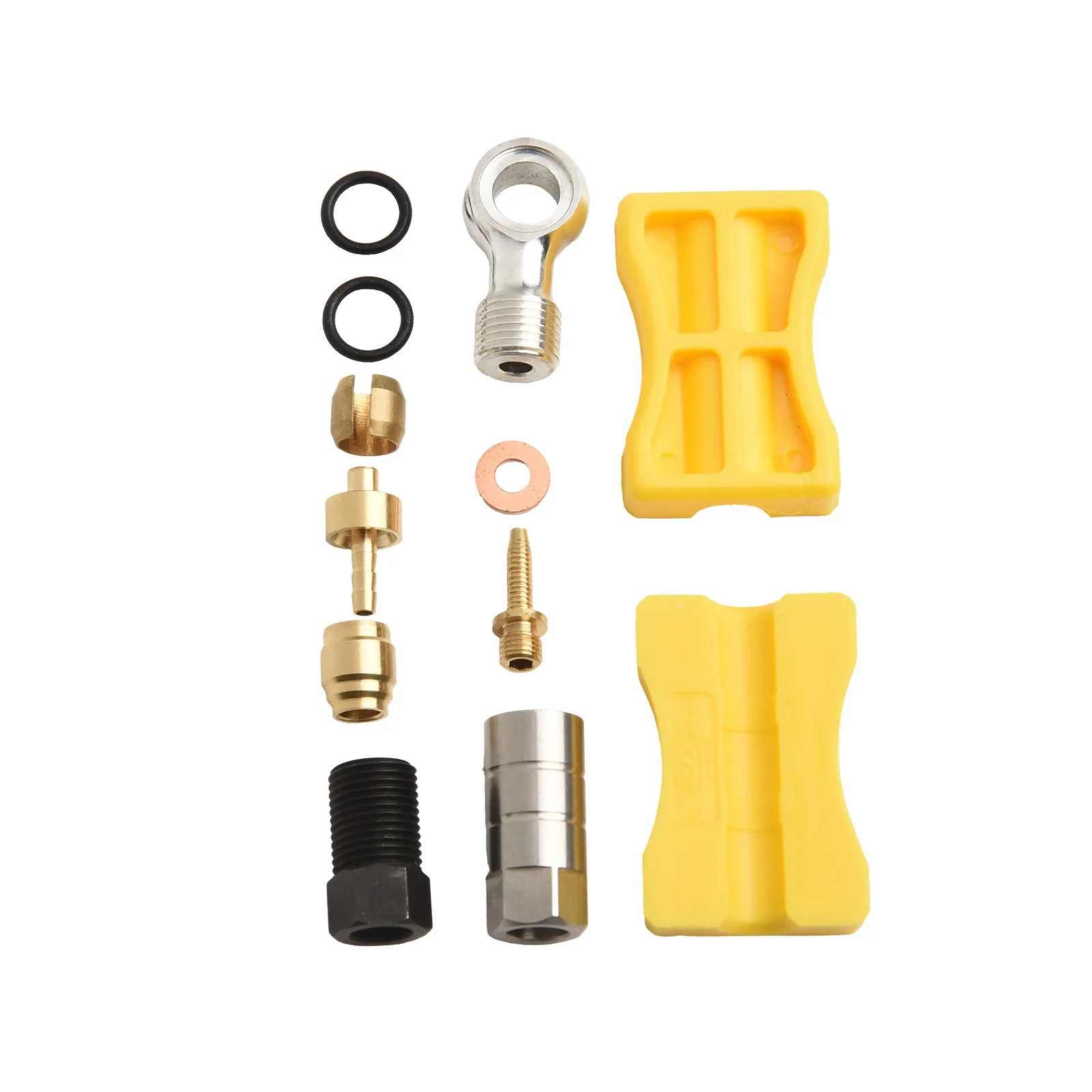 Fittings Banjo Connector Kit Hot Sale Bicycle Accessories Metal For BH90 For-SRAM For Hope Practical Brand New