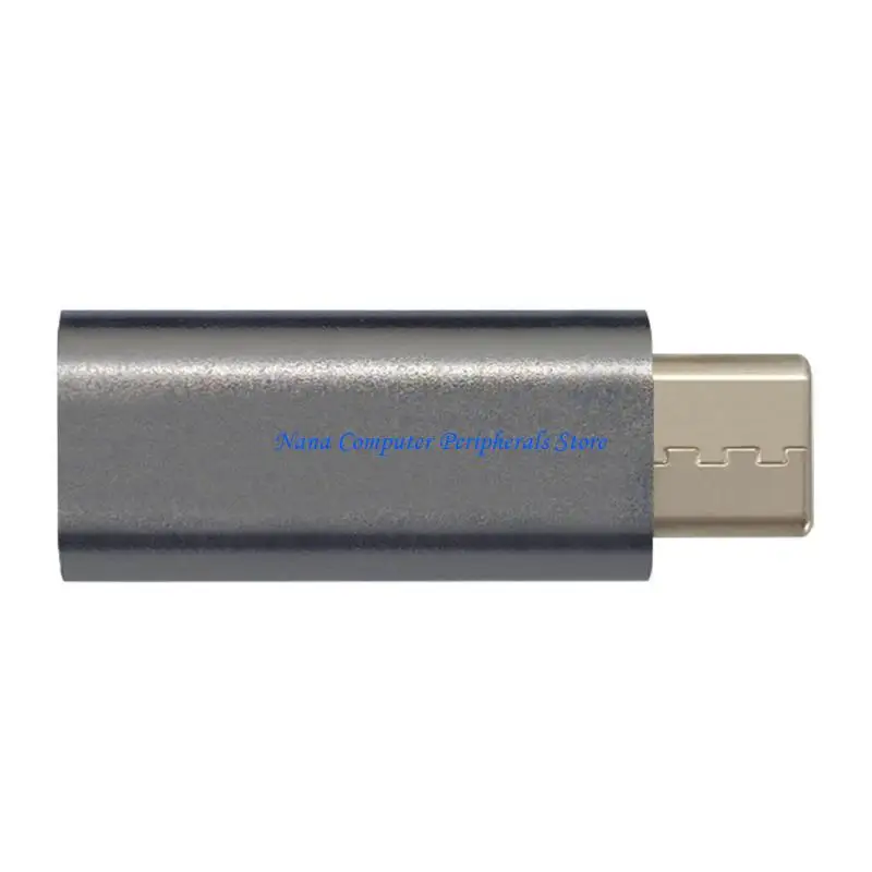 F68C USB C Data Blocker Prevents Unwanted Data Sync for Devices USB C Male to Female Charging Adapter Cybersecurity Gadget