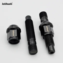 Jntitanti Gr5 titanium  wheel stud M14*1.5*78mm with  wheel nut M14*1.5*27mm for AUDI, VW,Mercedes Benz,Maserati etc.