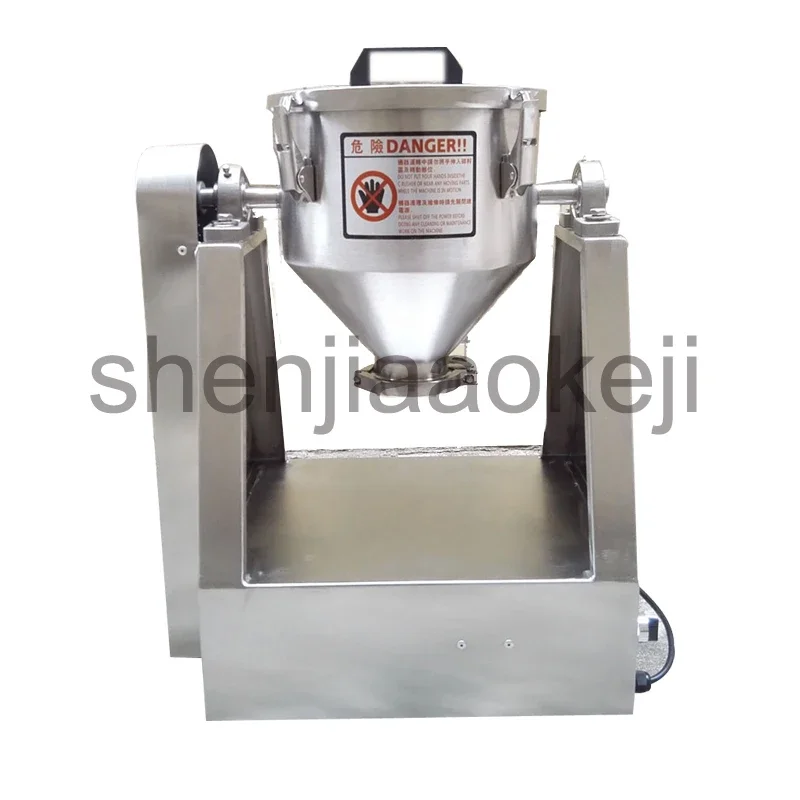 

YG-5KG Multi-functional Mixer Food Mixture Fruit, Feed, Ceramics, Chemicals, Stainless Steel Powder Mixing Machine 110v/220v 1pc