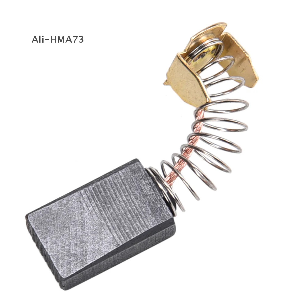 일반 전기 모터 전원 부품 도구용 탄소 브러시, HMA73-10Pcs/세트, 6.5x7.5x13.5mm, 6.5x7.5x13.5mm