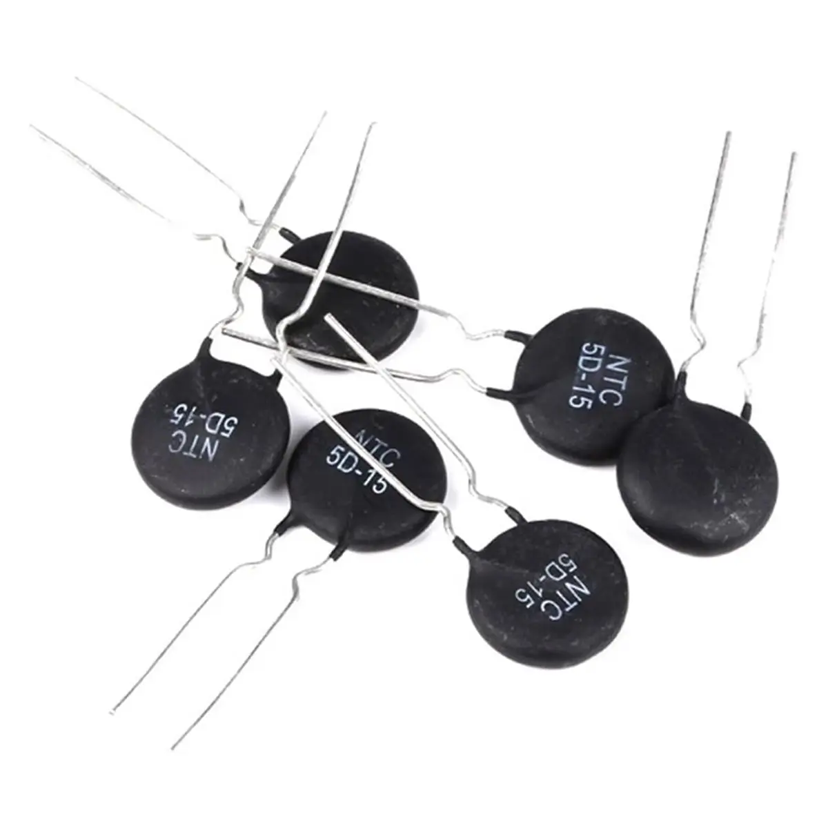 20Pcs Thermistor MF72 5D-15 Thermal Resistor Temperature Sensor for Precise Measurement