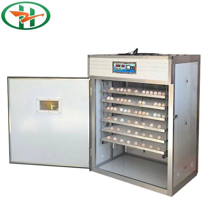Factory Wholesale 1056 Incubators Egg Hatching Machine Fully Automatic High Quality Incubator Machine for Hatching Eggs