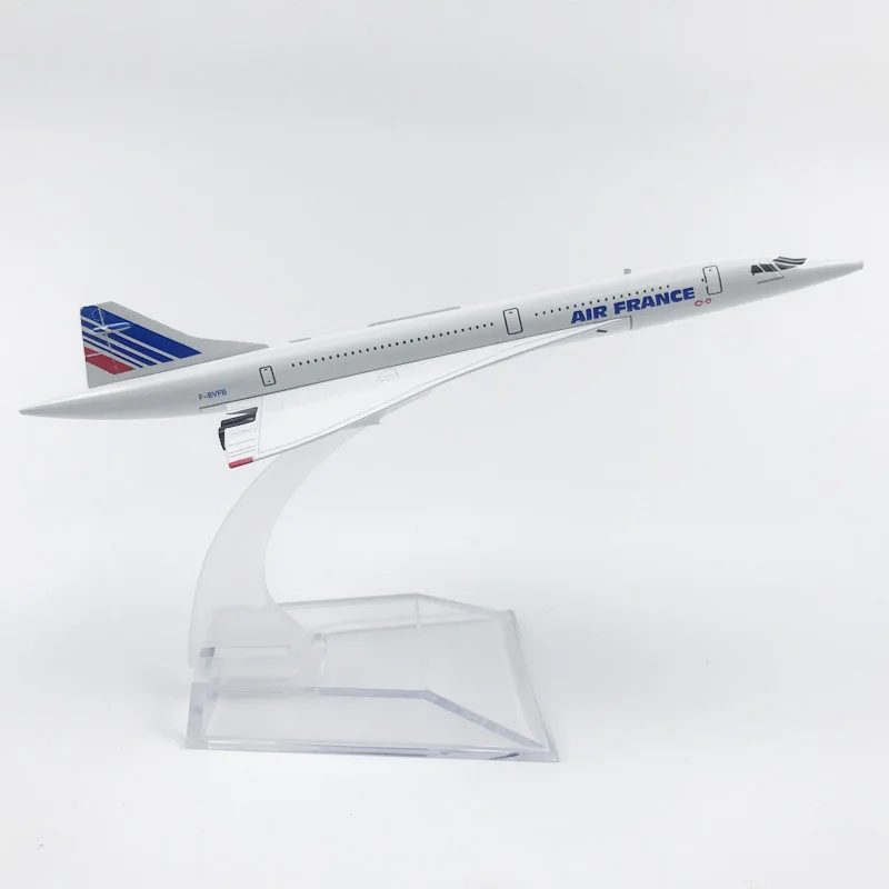 1: 400 Alloy Aircraft Model Concorde France Concorde Automotive Ornaments