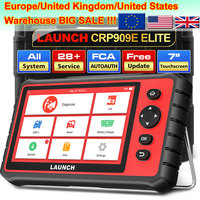 [Clearance sale] LAUNCH X431 CRP909E Full System OBD2 Scanner Airbag SAS TPMS EPB IMMO 28 Reset PK MK808