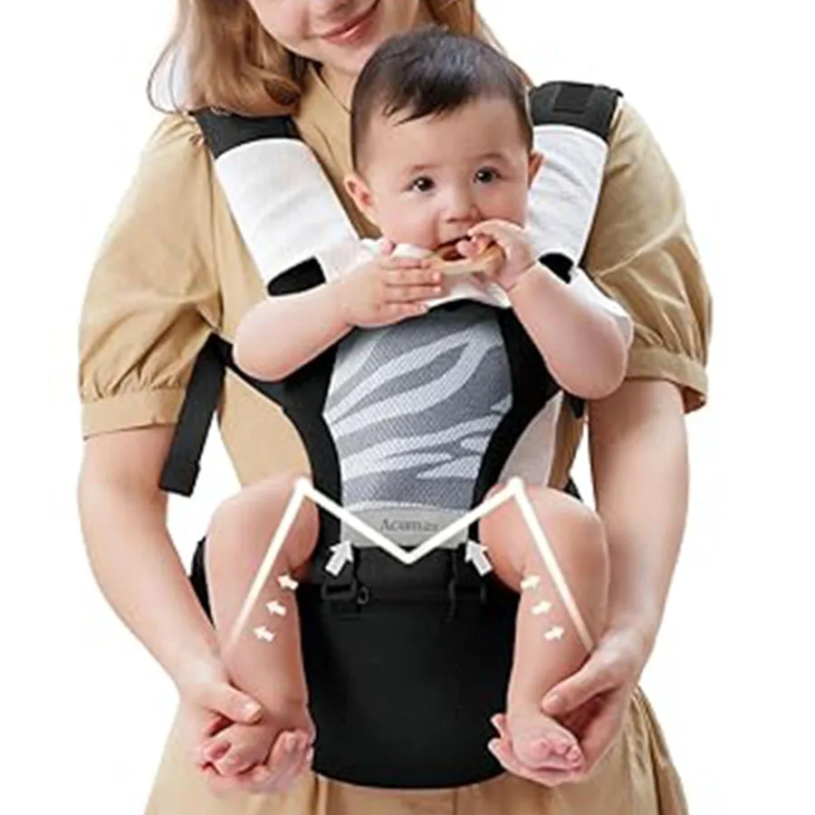 

hip seat multi-functional for 0-36 months newborn shoulder lumbar belt lightweight baby carrier