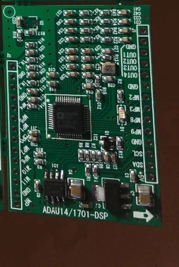 ADAU1701 DSP Learning Board Howling Suppressor