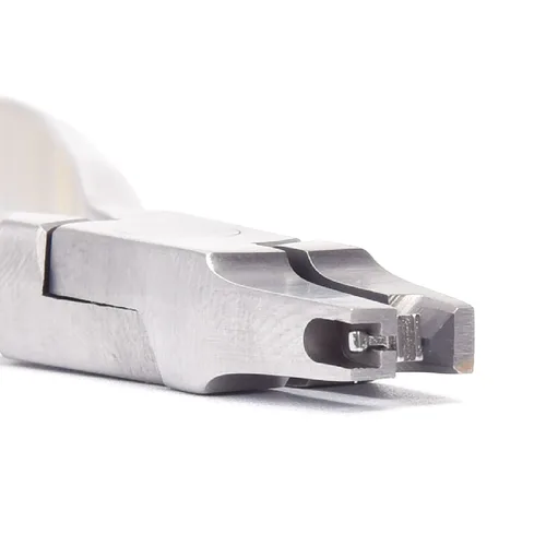 Imagen 2 del producto Alicates de prensado de ortodoncia de acero inoxidable Dental, alicates de colocación de gancho engarzable de tipo Universal, herramientas de dentista, 1 ud.