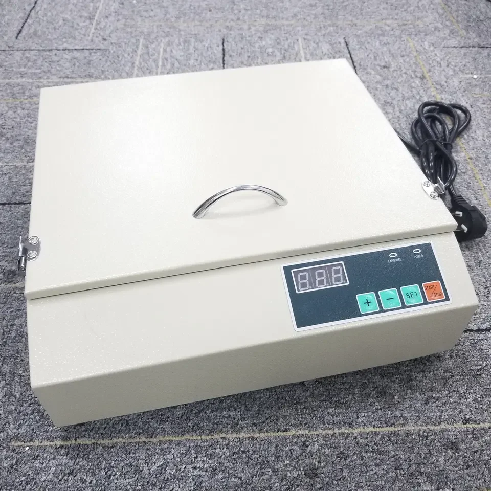 Making Self Inking Stamp Machine Resin Polymer Plate Polymer UV Exposure Machine